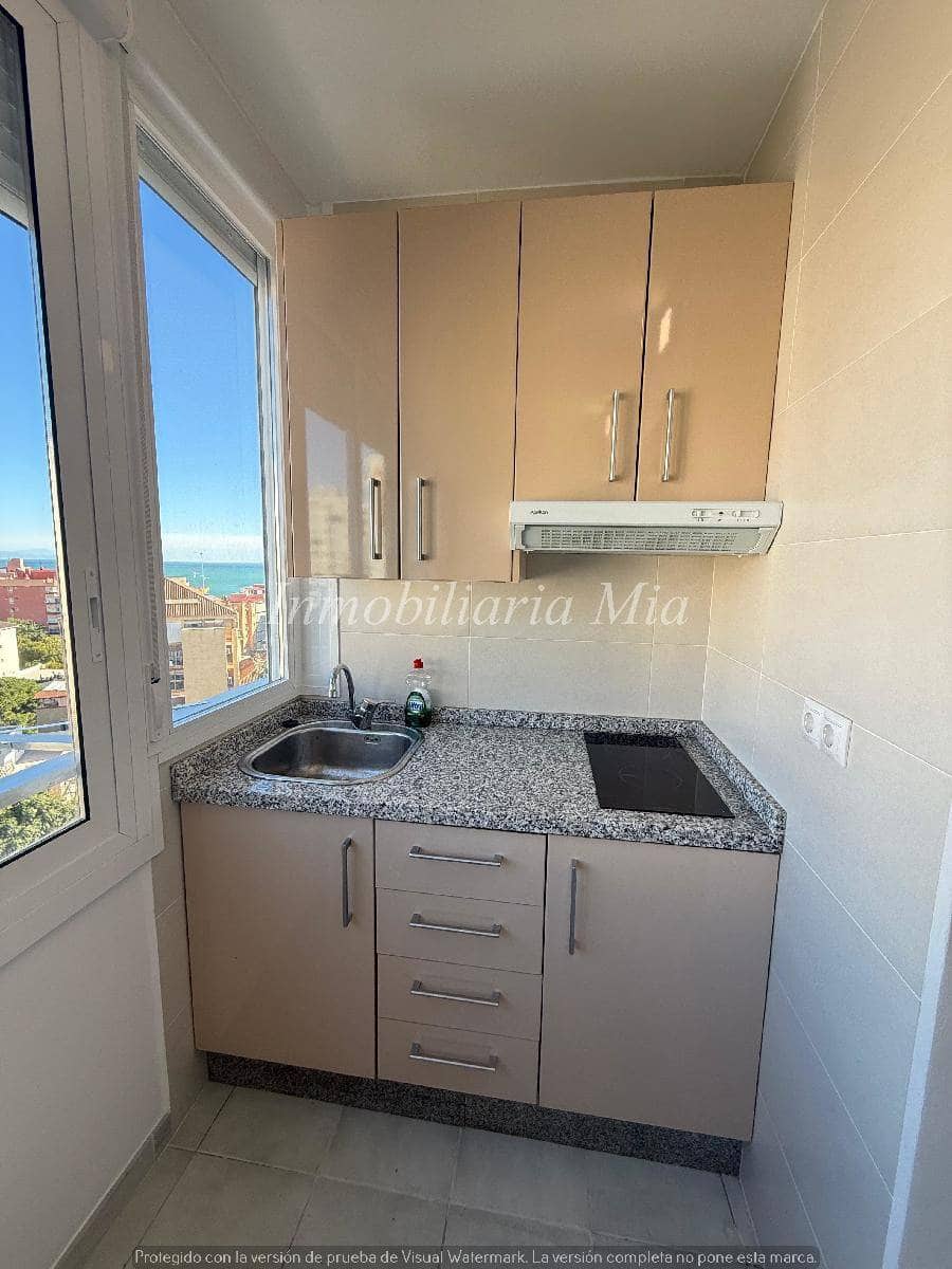 1 sovrum Studio att hyra i Torremolinos med pool - 800 € (Ref: 10016753)