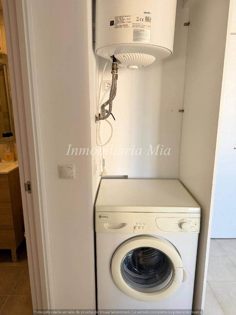 1 sovrum Studio att hyra i Torremolinos med pool - 800 € (Ref: 10016753)