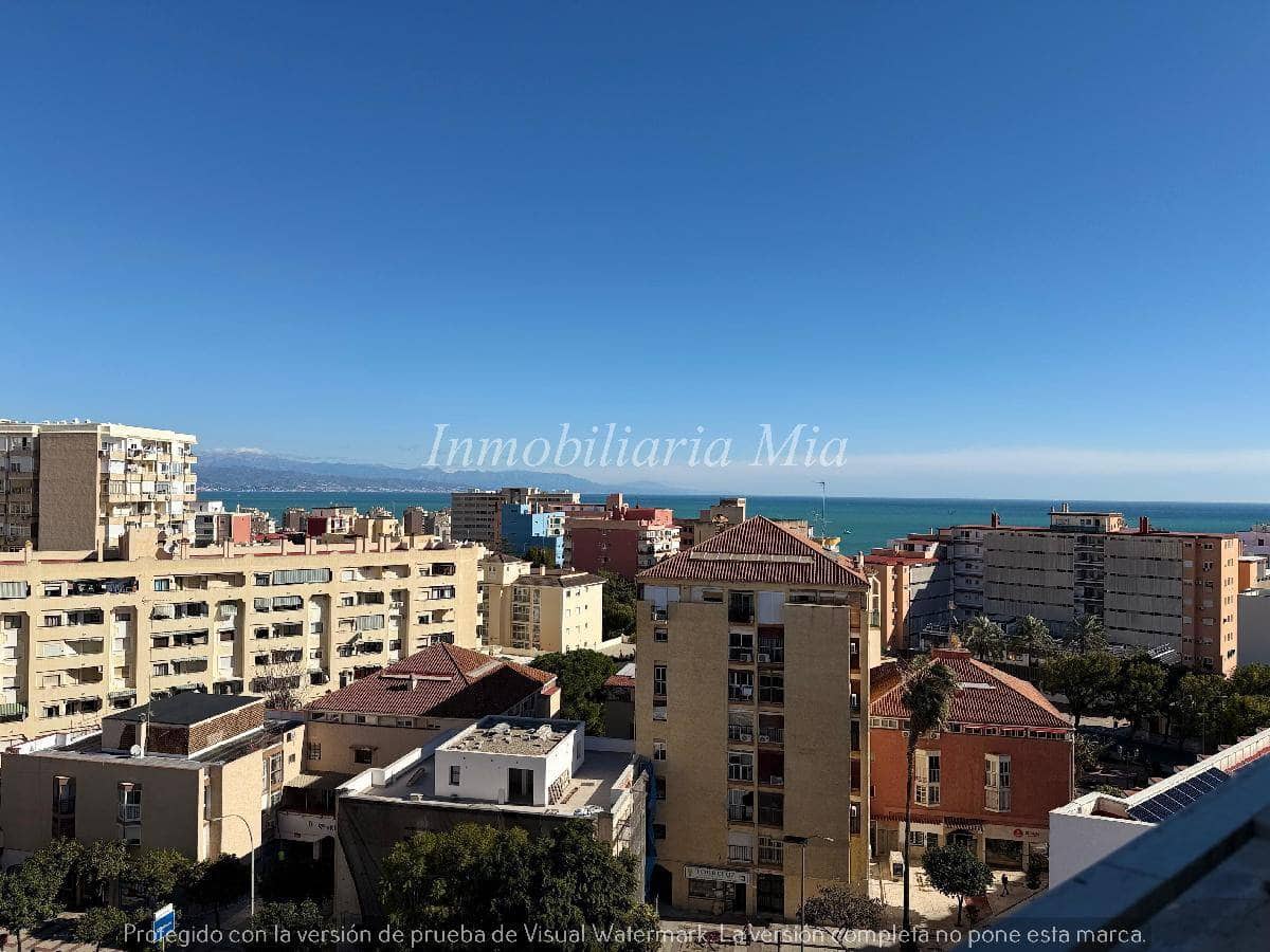 1 sovrum Studio att hyra i Torremolinos med pool - 800 € (Ref: 10016753)