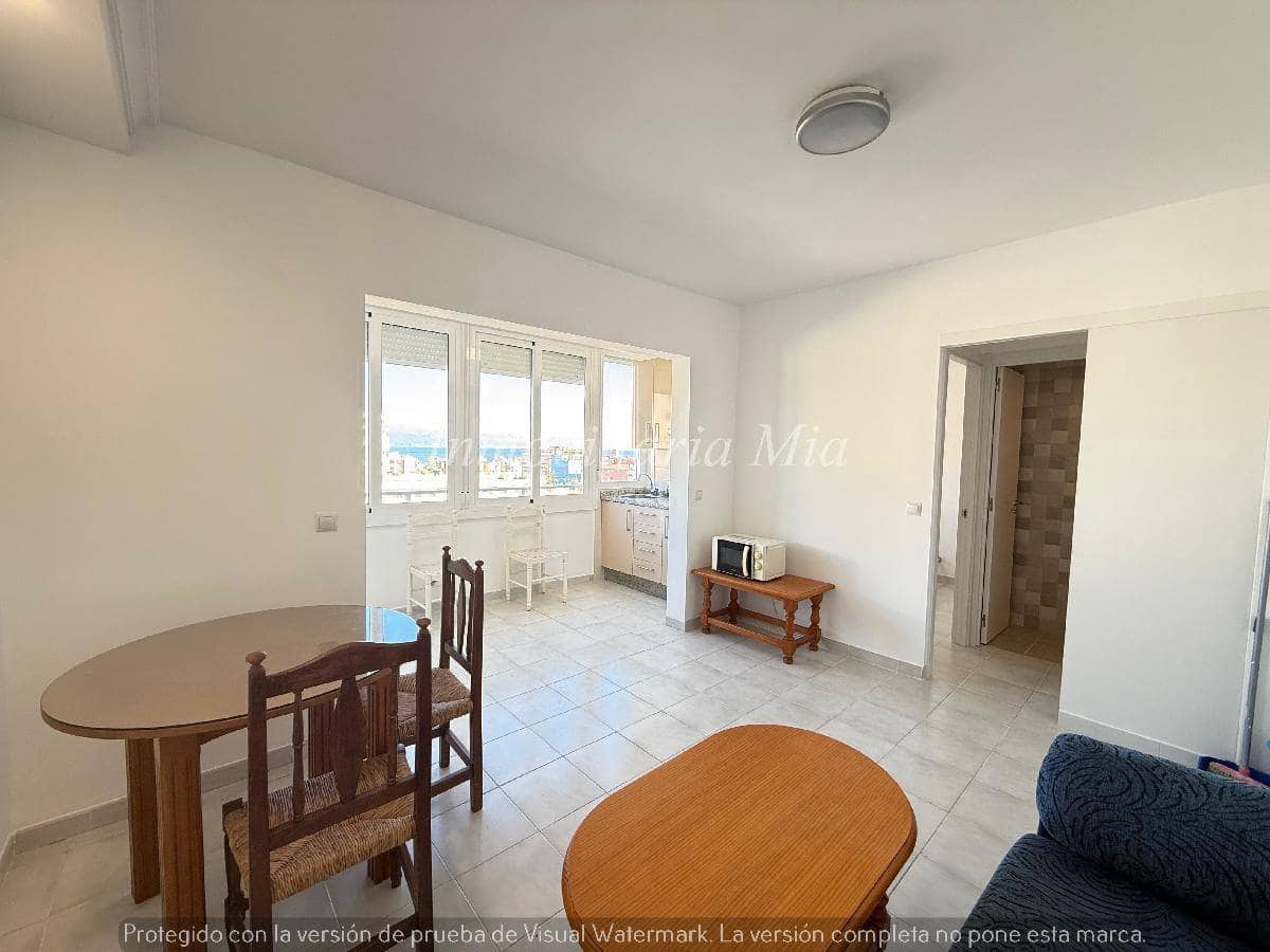 1 sovrum Studio att hyra i Torremolinos med pool - 800 € (Ref: 10016753)