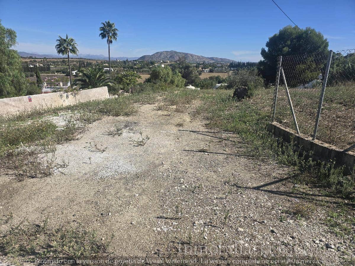 Finca/Landehus til salg i Alhaurin el Grande - € 105.000 (Ref: 10179235)