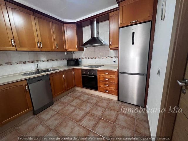 2 makuuhuone Rivitalo vuokrattavana paikassa Torremolinos mukana uima-altaan - 1 200 € (Ref: 9956388)