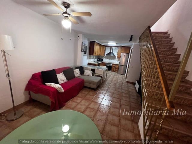 2 makuuhuone Rivitalo vuokrattavana paikassa Torremolinos mukana uima-altaan - 1 200 € (Ref: 9956388)