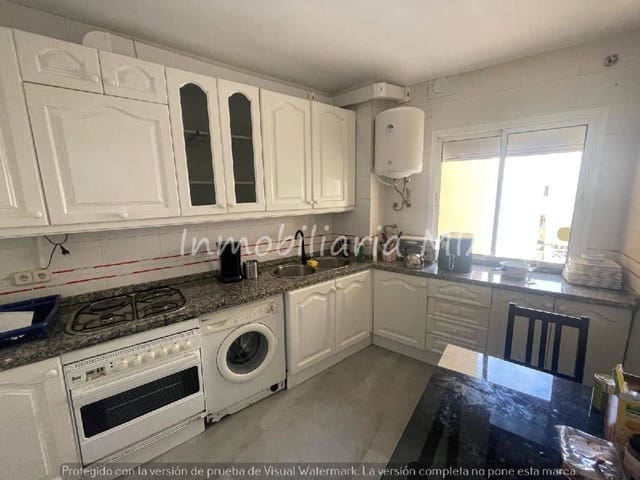 3 sovrum Lägenhet att hyra i Torremolinos med pool garage - 1 500 € (Ref: 9956400)