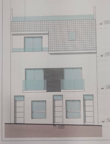 Byggetomt til salgs i Alhaurín de la Torre - € 178 500 (Ref: 9956416)