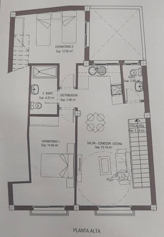 Byggetomt til salgs i Alhaurín de la Torre - € 178 500 (Ref: 9956416)