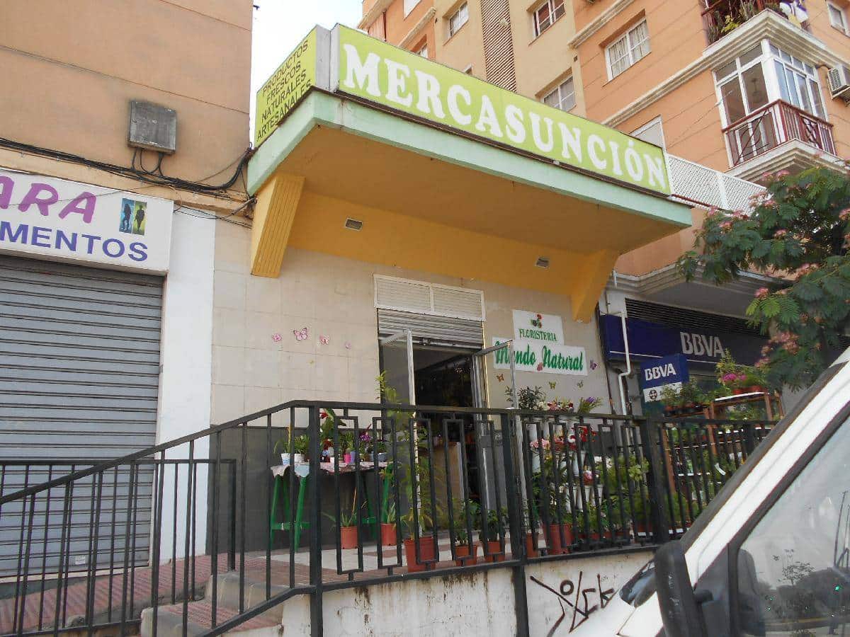Kommersiell till salu i Malaga stad - 450 000 € (Ref: 9956420)