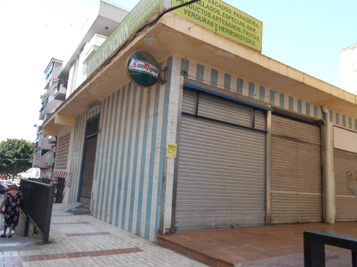 Kommersiell till salu i Malaga stad - 450 000 € (Ref: 9956420)