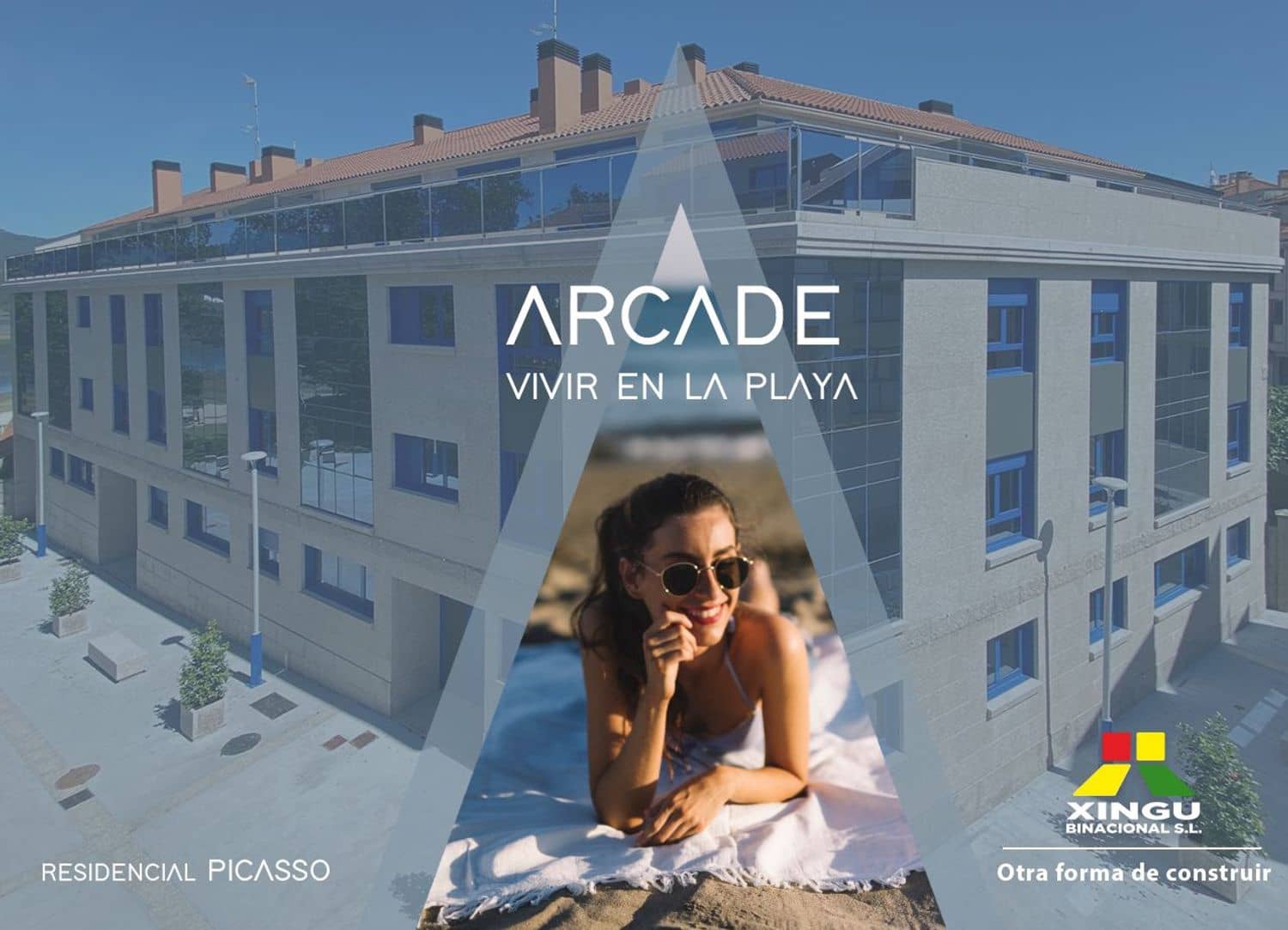 2 bedroom Beach Apartment for sale in Soutomaior with garage - € 250,000 (Ref: 9177811)