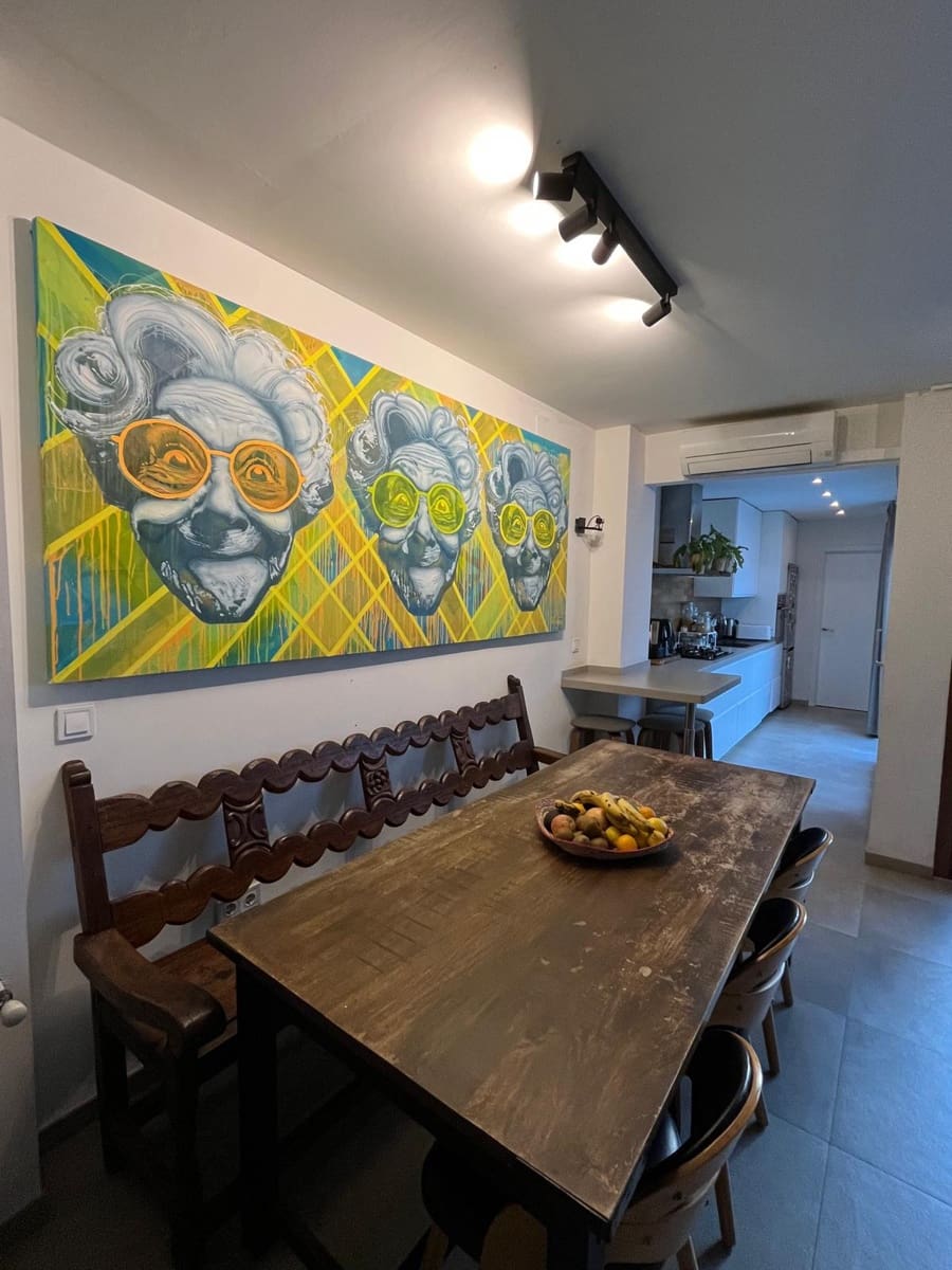 3 bedroom Apartment for rent in Valencia city - € 1,500 (Ref: 8967639)