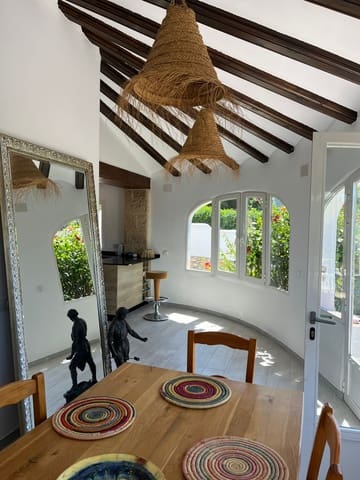 3 camera da letto Villetta Bifamiliare da affittare in Cap Martí - El Tossalet - Pinomar, Javea / Xàbia con piscina - 1.500 € (Rif: 9041077)