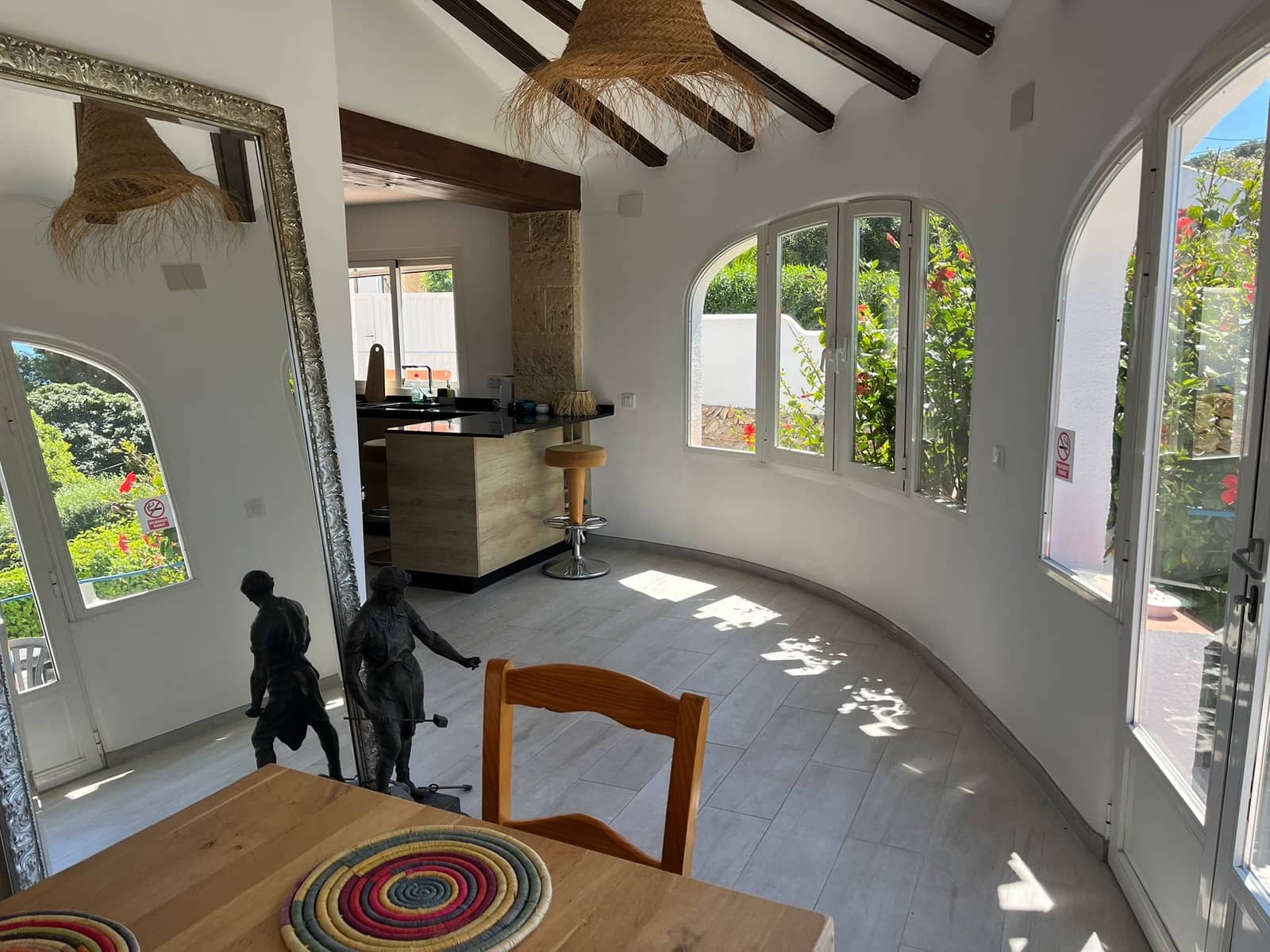 3 soveværelse Semi-Rækkehus til leje i Javea / Xabia med swimmingpool - € 1.500 (Ref: 9041077)