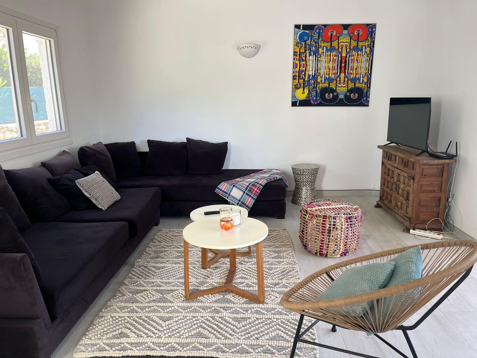 3 soveværelse Semi-Rækkehus til leje i Javea / Xabia med swimmingpool - € 1.500 (Ref: 9041077)