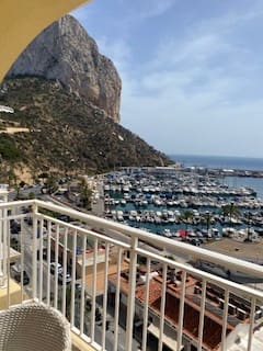 1 sypialnia Apartament przy plaży do wynajęcia w Calpe / Calp z garażem - 790 € (Ref: 9060770)