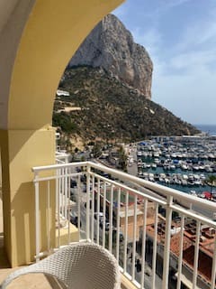 1 sypialnia Apartament przy plaży do wynajęcia w Calpe / Calp z garażem - 790 € (Ref: 9060770)