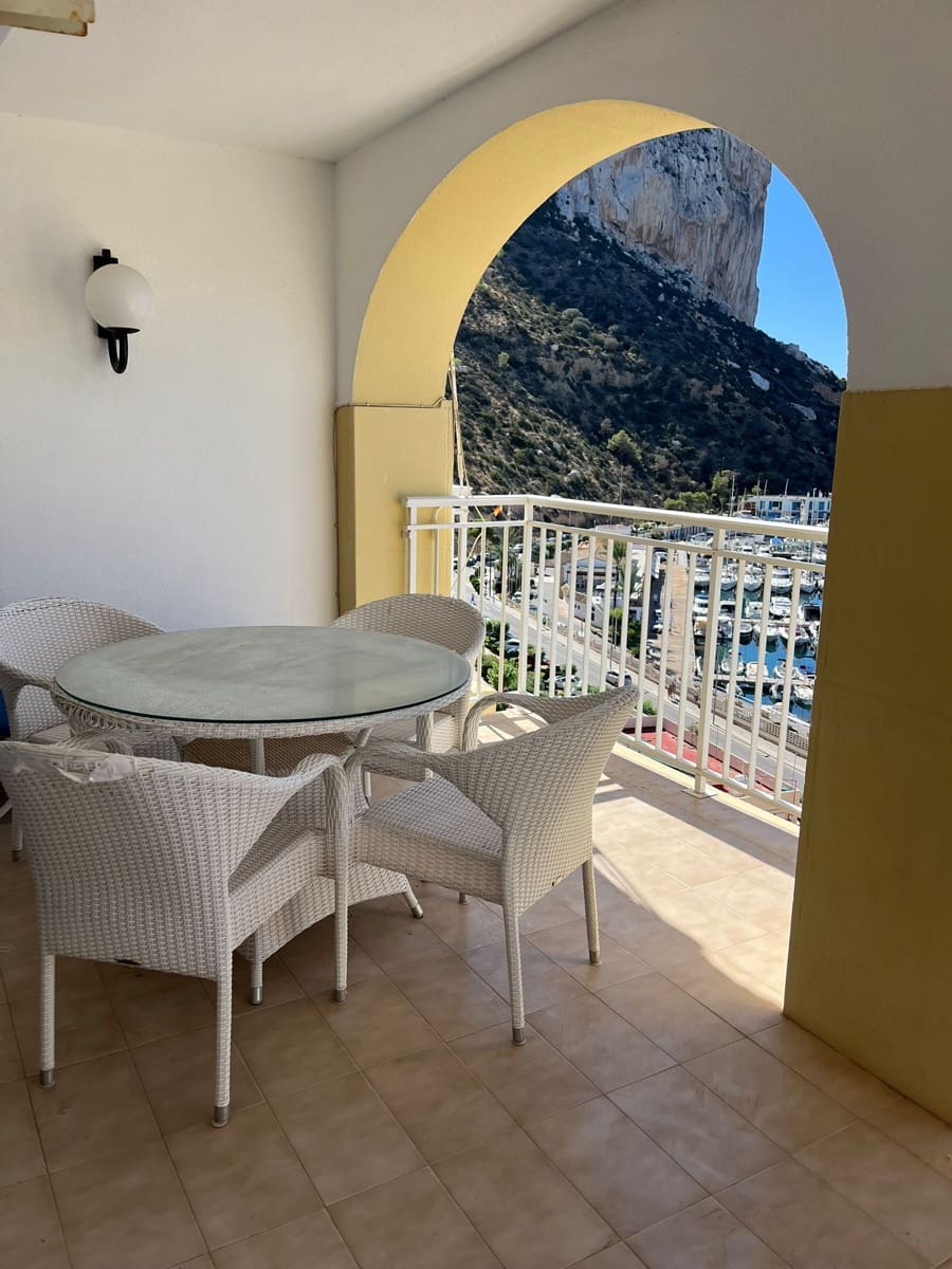 1 sypialnia Apartament przy plaży do wynajęcia w Calpe / Calp z garażem - 790 € (Ref: 9060770)
