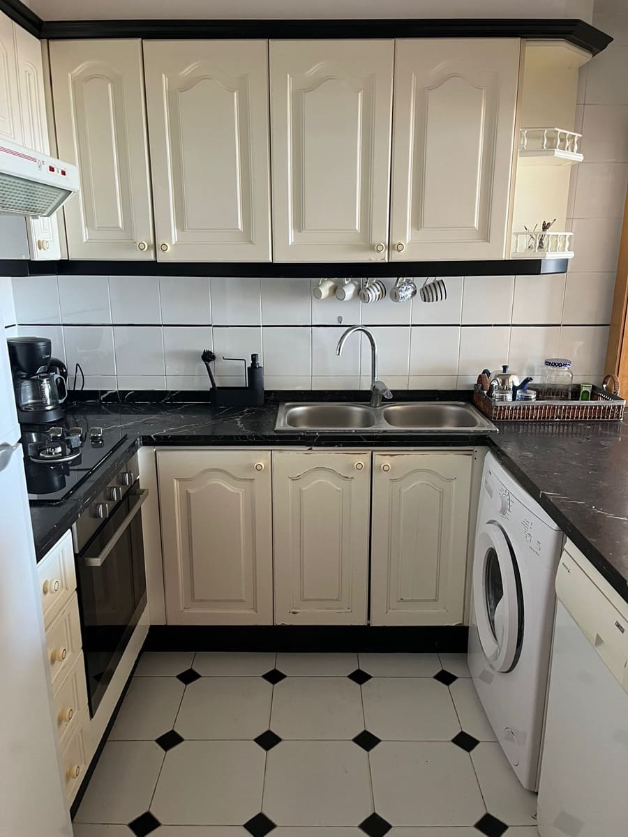 1 sypialnia Apartament przy plaży do wynajęcia w Calpe / Calp z garażem - 790 € (Ref: 9060770)