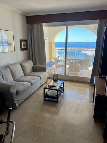 1 bedroom Beach Apartment for rent in Puerto, Calpe / Calp with garage - € 790 (Ref: 9060770)