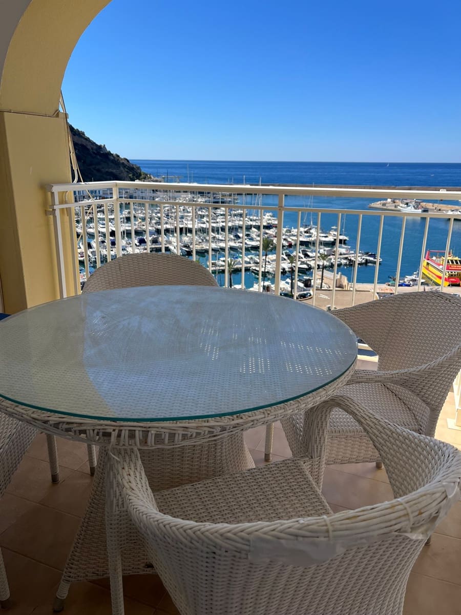 1 sypialnia Apartament przy plaży do wynajęcia w Calpe / Calp z garażem - 790 € (Ref: 9060770)