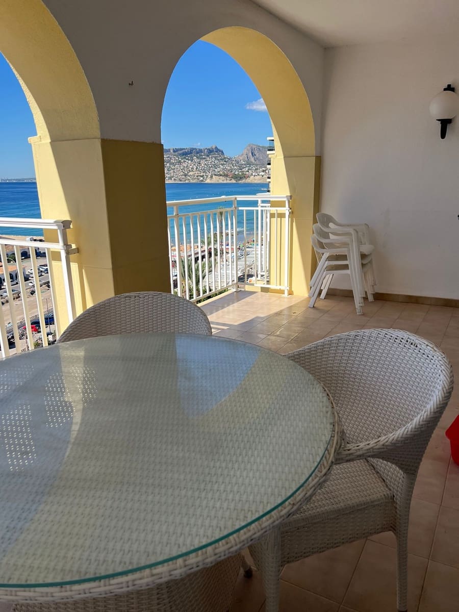 1 sypialnia Apartament przy plaży do wynajęcia w Calpe / Calp z garażem - 790 € (Ref: 9060770)