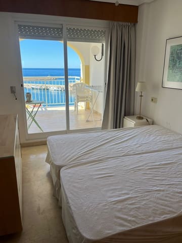 1 bedroom Beach Apartment for rent in Puerto, Calpe / Calp with garage - € 790 (Ref: 9060770)