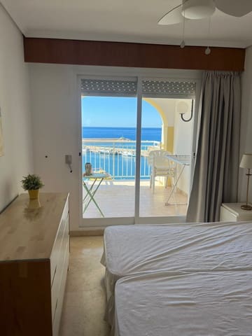 1 bedroom Beach Apartment for rent in Puerto, Calpe / Calp with garage - € 790 (Ref: 9060770)