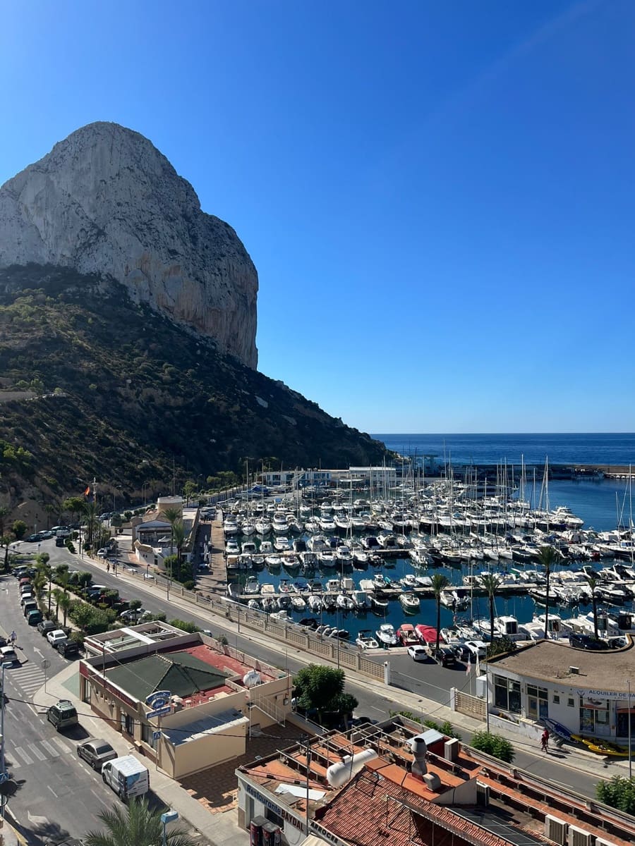 1 sypialnia Apartament przy plaży do wynajęcia w Calpe / Calp z garażem - 790 € (Ref: 9060770)