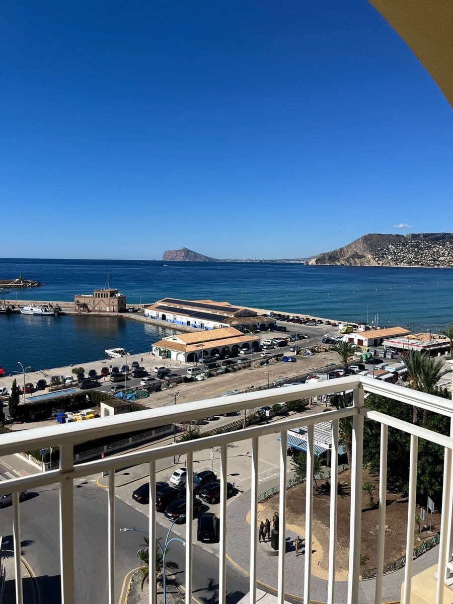 1 sypialnia Apartament przy plaży do wynajęcia w Calpe / Calp z garażem - 790 € (Ref: 9060770)