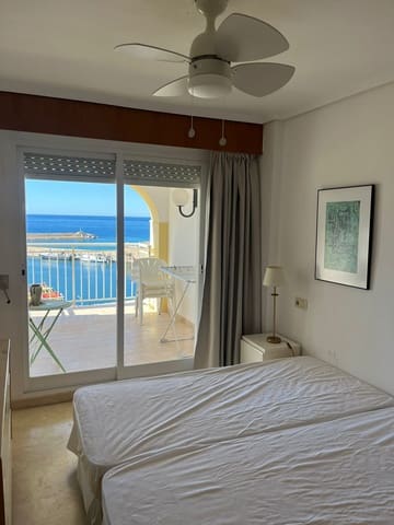 1 bedroom Beach Apartment for rent in Puerto, Calpe / Calp with garage - € 790 (Ref: 9060770)