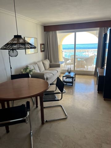 1 bedroom Beach Apartment for rent in Puerto, Calpe / Calp with garage - € 790 (Ref: 9060770)