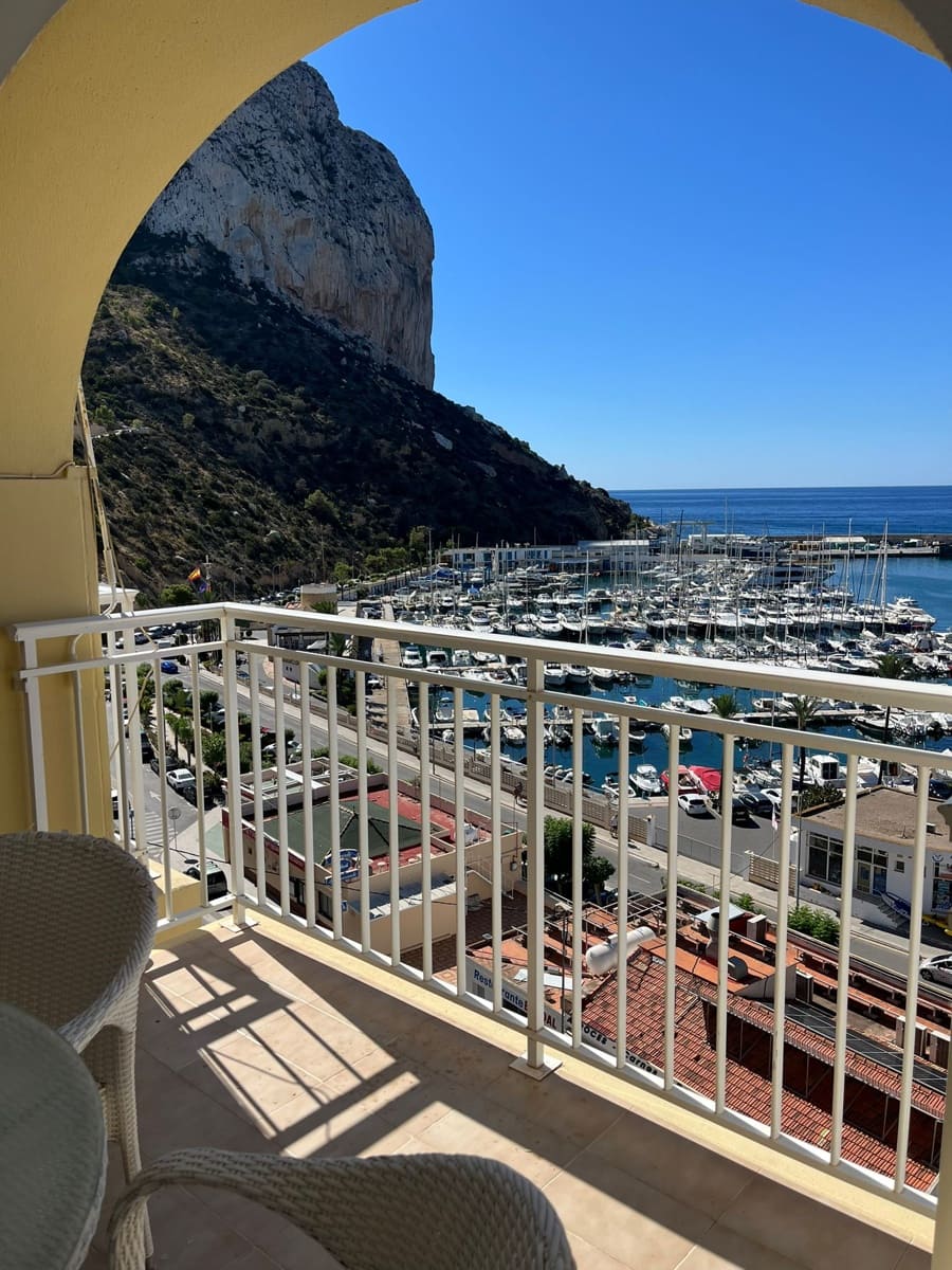 1 sypialnia Apartament przy plaży do wynajęcia w Calpe / Calp z garażem - 790 € (Ref: 9060770)