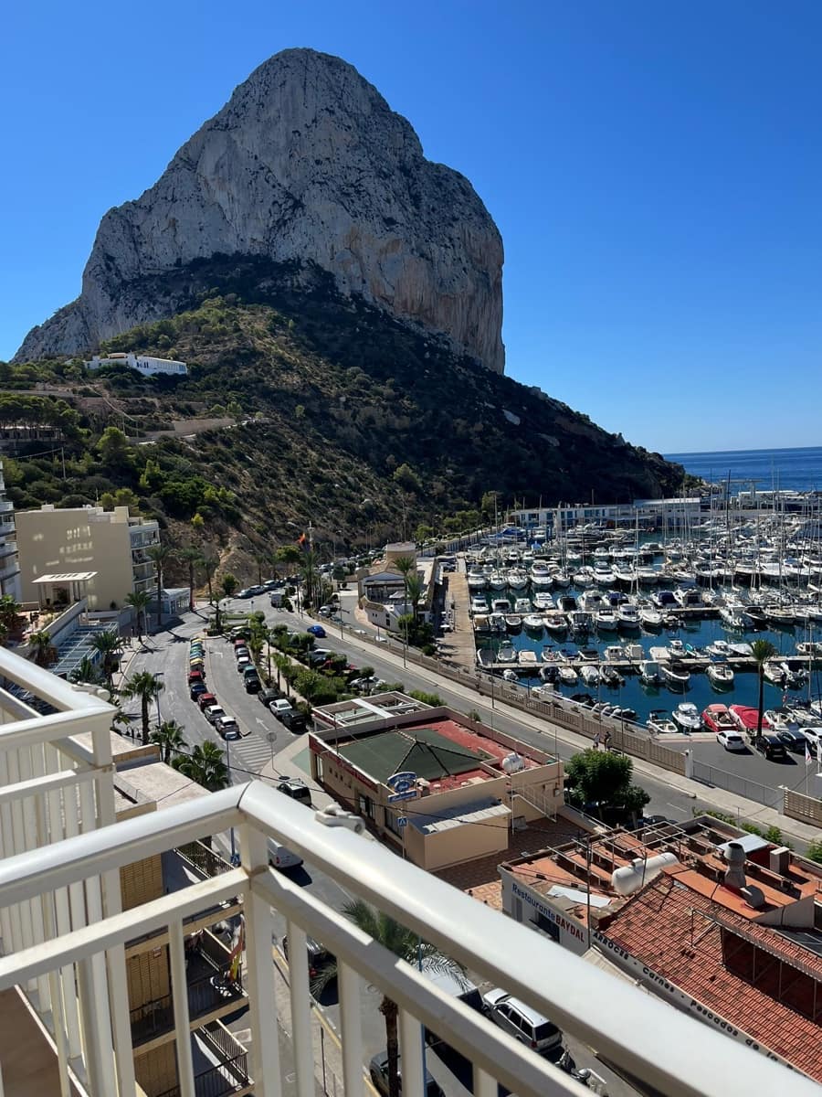 1 sypialnia Apartament przy plaży do wynajęcia w Calpe / Calp z garażem - 790 € (Ref: 9060770)