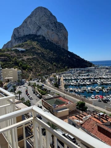 1 bedroom Beach Apartment for rent in Puerto, Calpe / Calp with garage - € 790 (Ref: 9060770)