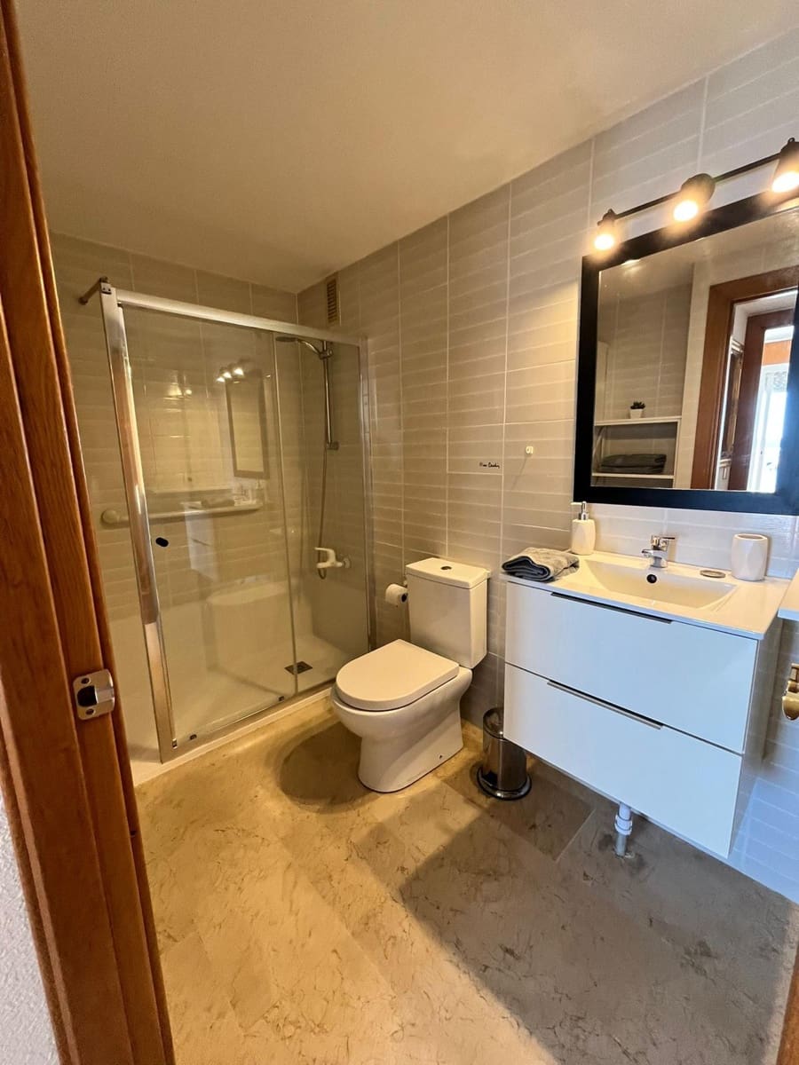 1 bedroom Beach Apartment for holiday rental in Calpe / Calp with garage - € 1,000 (Ref: 9060770)