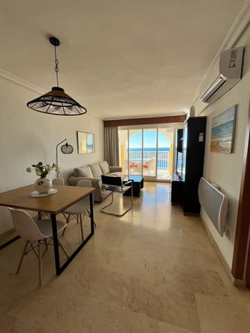 1 slaapkamer Strandappartement voor vakantieverhuur in Puerto, Calpe / Calp met garage - € 1.000 (Ref: 9060770)
