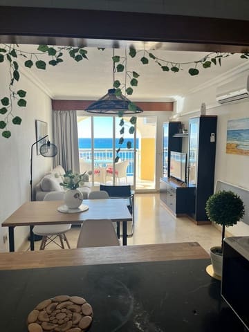 1 slaapkamer Strandappartement voor vakantieverhuur in Puerto, Calpe / Calp met garage - € 1.000 (Ref: 9060770)