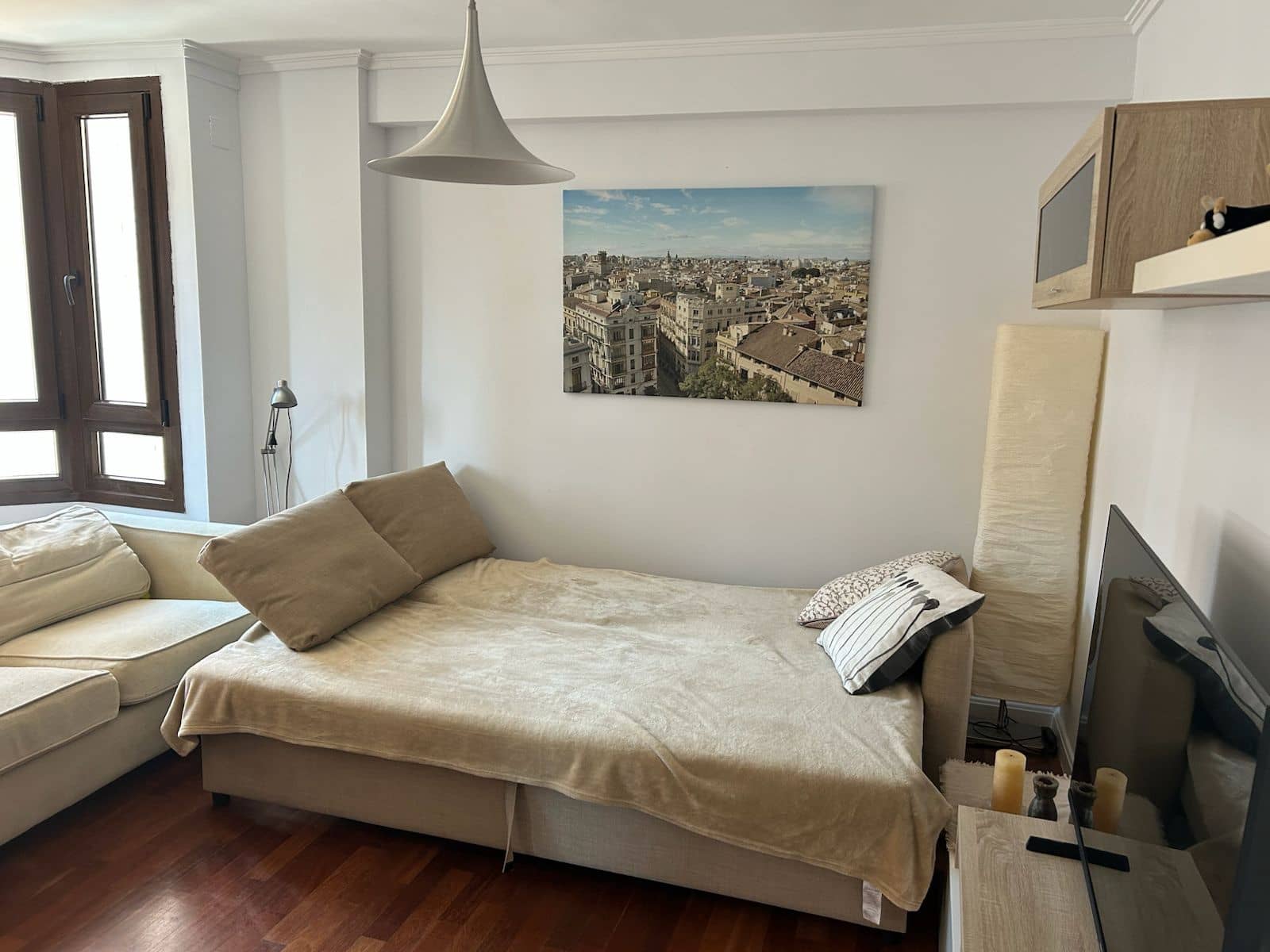 3 soveværelse Lejlighed til leje i Valencia by - € 2.000 (Ref: 9127905)