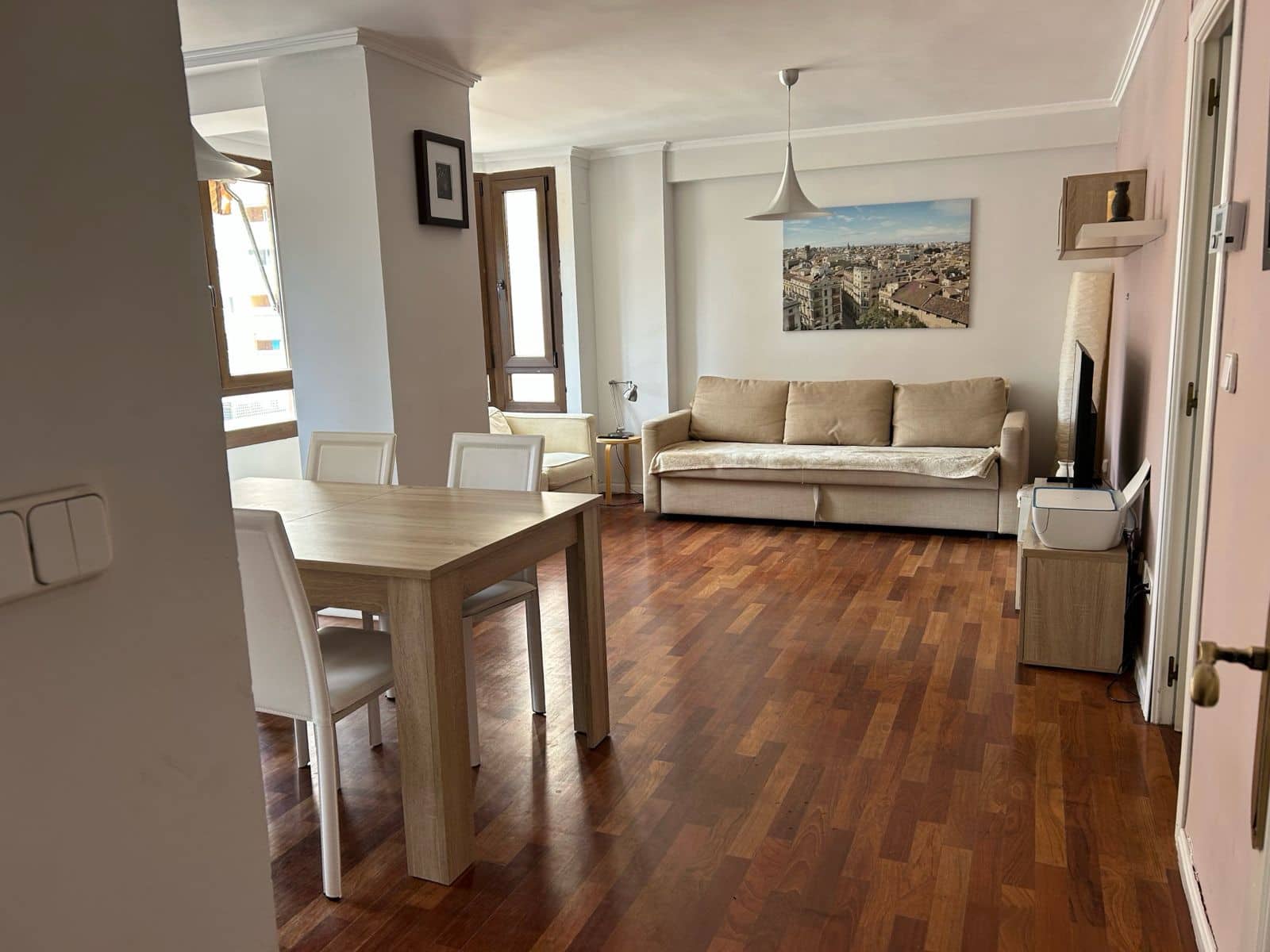 3 soveværelse Lejlighed til leje i Valencia by - € 2.000 (Ref: 9127905)