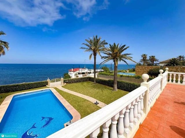 4 makuuhuone Paritalo vuokrattavana paikassa Las Rotas / Les Rotes, Dénia mukana uima-altaan - 3 000 € (Ref: 9325186)