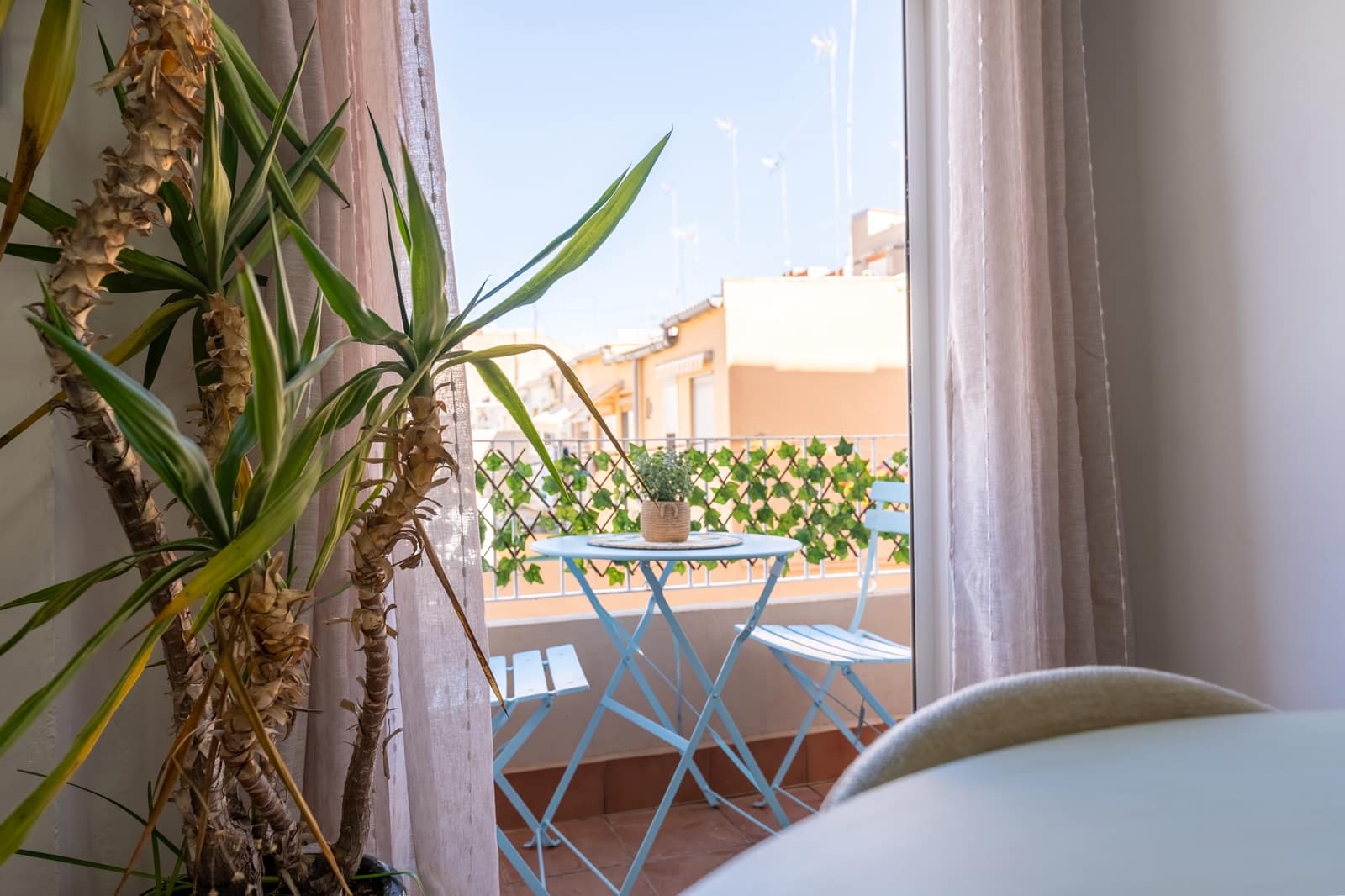 2 sypialnia Mieszkanie do wynajęcia w Miasto Walencja - 1 200 € (Ref: 9362960)