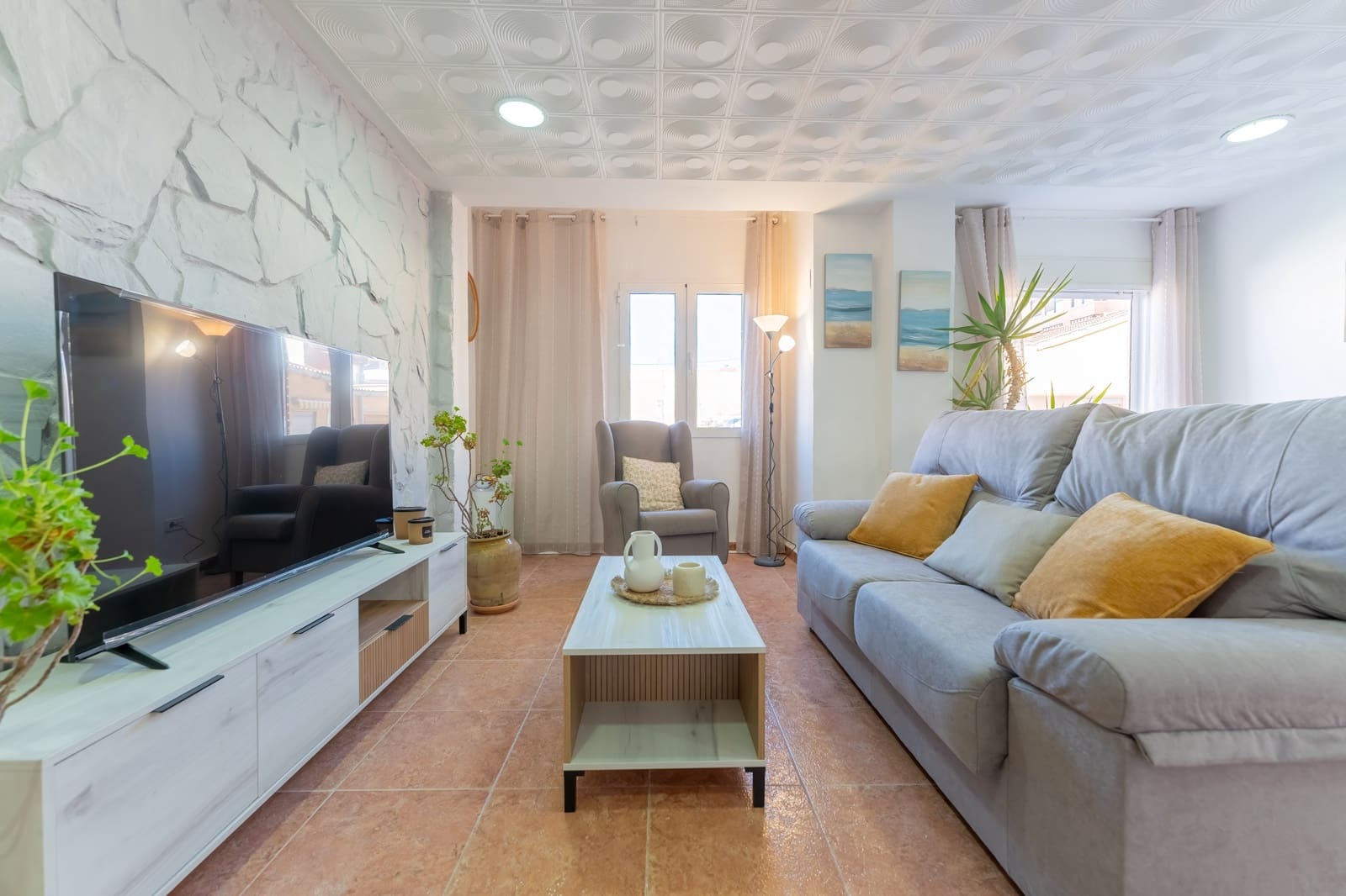 2 sypialnia Mieszkanie do wynajęcia w Miasto Walencja - 1 200 € (Ref: 9362960)