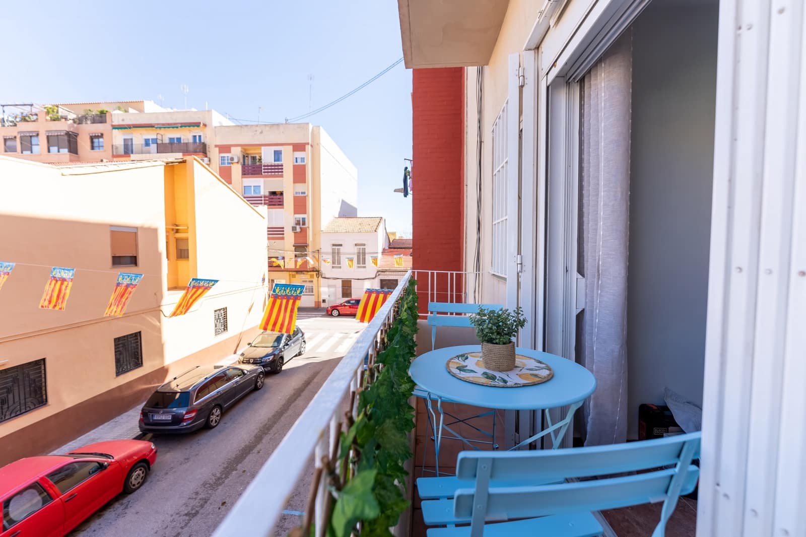 2 sypialnia Mieszkanie do wynajęcia w Miasto Walencja - 1 200 € (Ref: 9362960)