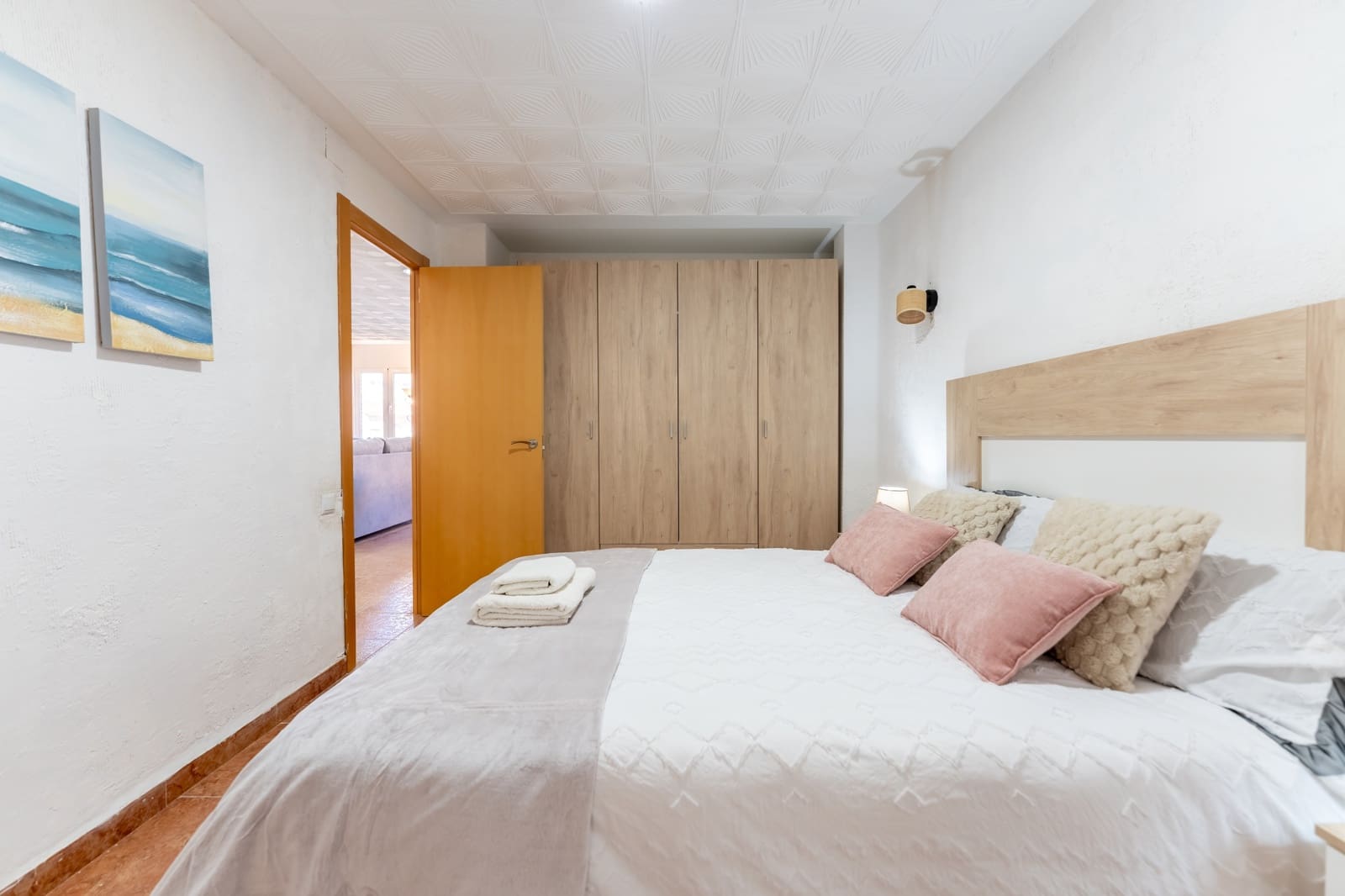 2 sypialnia Mieszkanie do wynajęcia w Miasto Walencja - 1 200 € (Ref: 9362960)