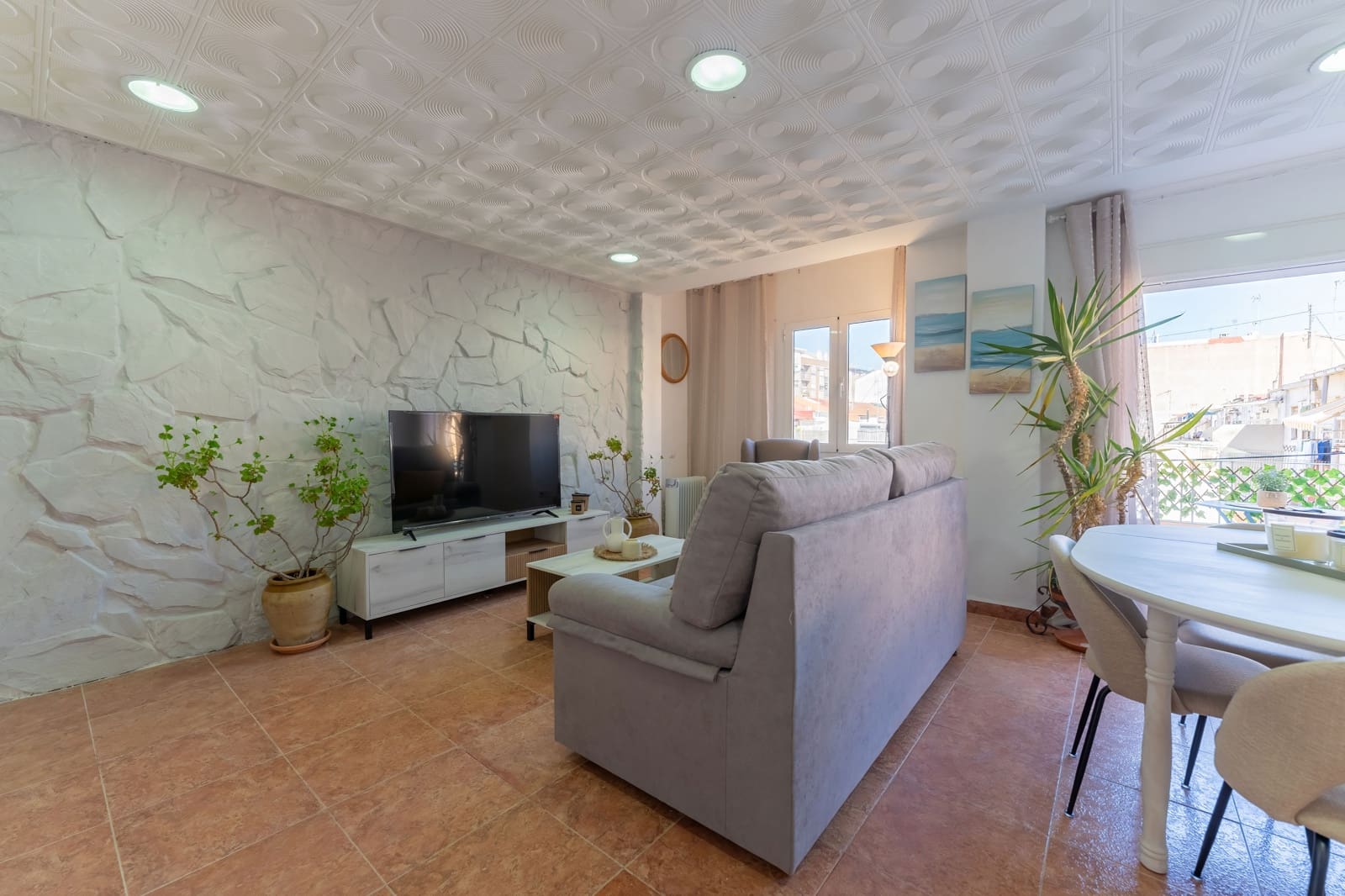 2 sypialnia Mieszkanie do wynajęcia w Miasto Walencja - 1 200 € (Ref: 9362960)