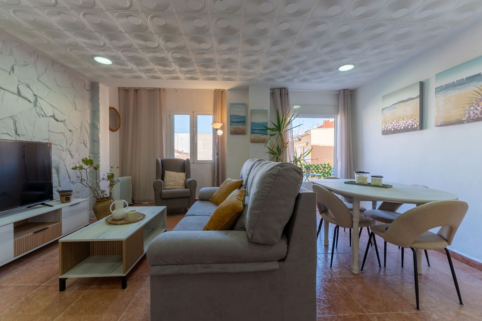 2 sypialnia Mieszkanie do wynajęcia w Miasto Walencja - 1 200 € (Ref: 9362960)