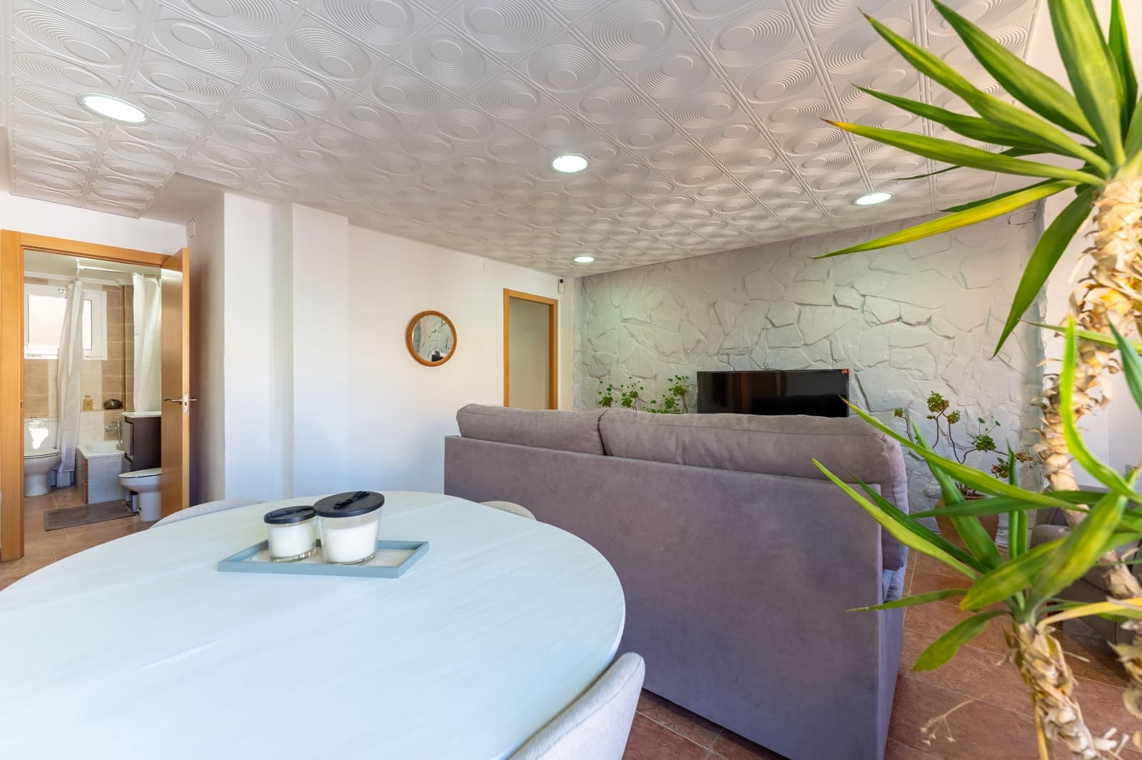 2 sypialnia Mieszkanie do wynajęcia w Miasto Walencja - 1 200 € (Ref: 9362960)