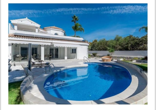 4 chambre Villa/Maison à vendre à Marbesa, Marbella avec piscine garage - 3 899 999 € (Ref: 9077145)