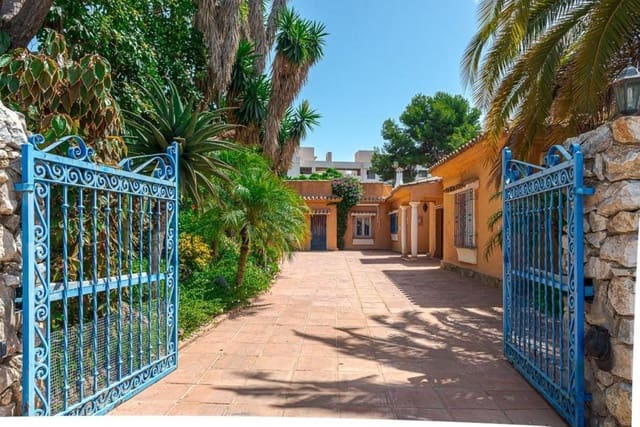 5 chambre Villa/Maison à vendre à Estepona avec piscine - 1 750 000 € (Ref: 9077150)