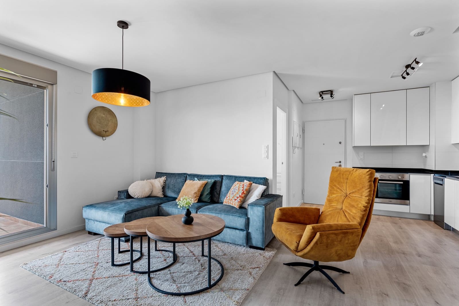 3 soveværelse Lejlighed til salg i Los Dolses - € 399.000 (Ref: 8895690)