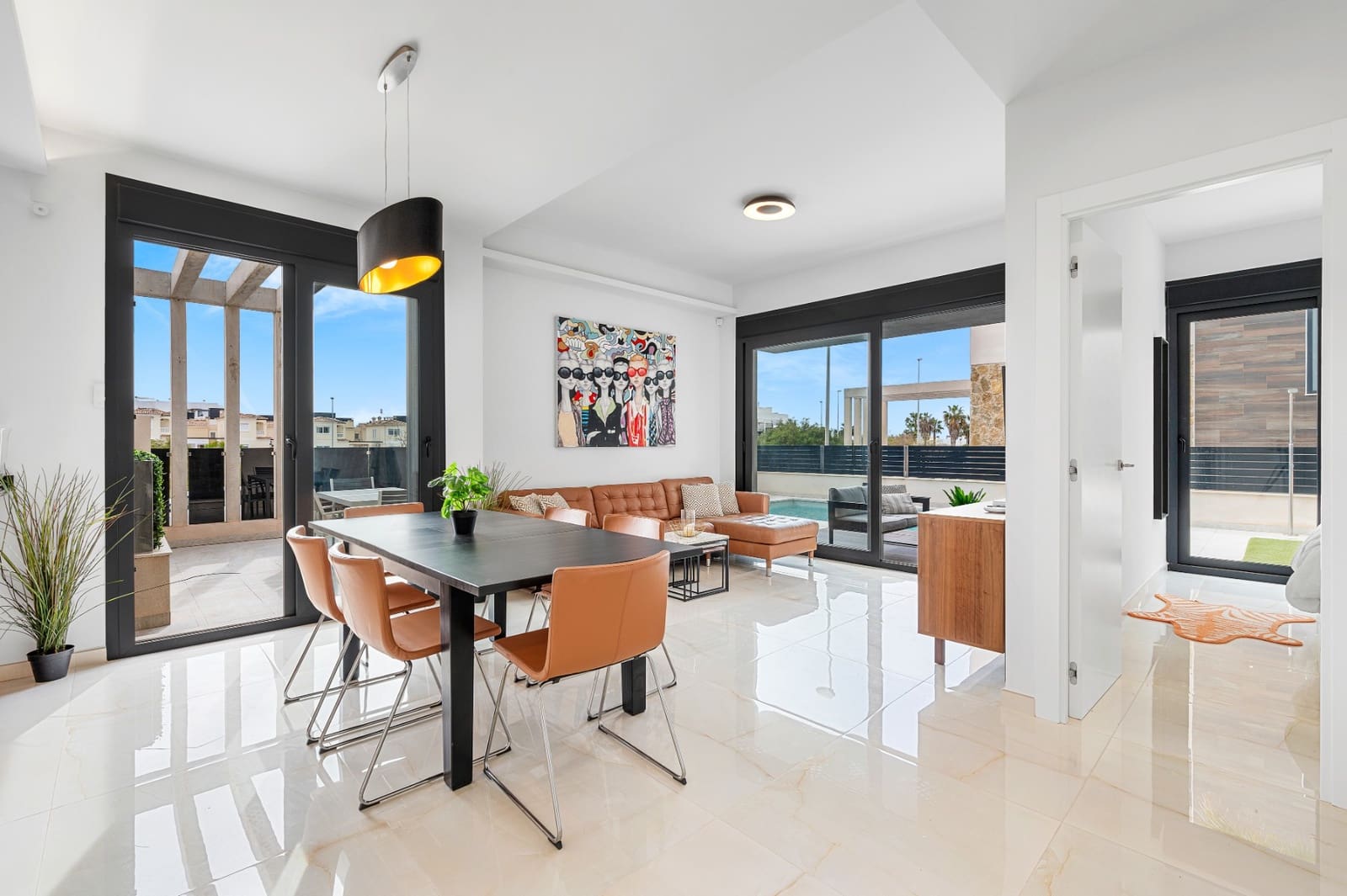 4 camera da letto Villa in vendita in Orihuela Costa - 639.000 € (Rif: 8953543)